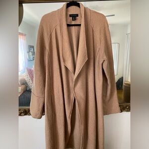 Wool Tahari Camel Coat